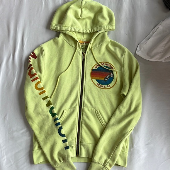 Aviator Nation Other - aviator nation zip up